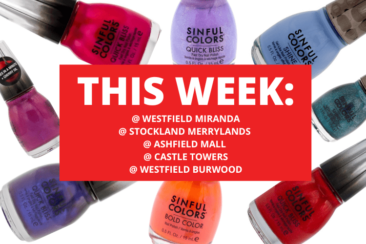 💄 💋WESTFIELD MIRANDA + STOCKLAND MERRYLANDS + ASHFIELD MALL + CASTLE TOWERS + WESTFIELD BURWOOD 💋 💄 21st - 27th August 2023