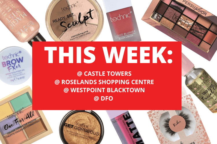 💄 💋 CASTLE TOWERS + ROSELANDS SHOPPING CENTRE + WESTPOINT BLACKTOWN + DFO 💋 💄2ND - 8TH SEPTEMBER 2024