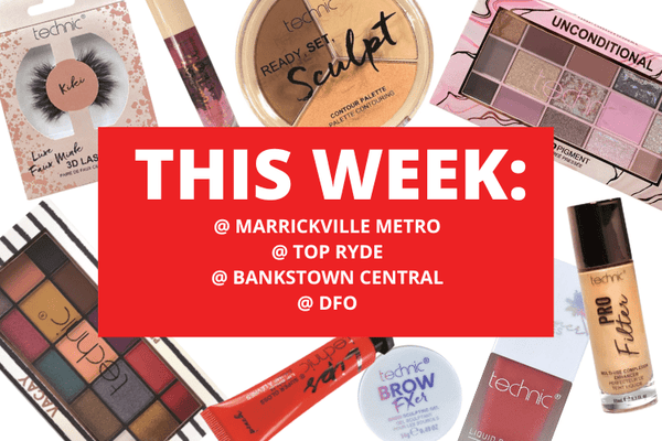 💄 💋 MARRICKVILLE METRO +  TOP RYDE SHOPPING CENTRE + BANKSTOWN CENTRAL + DFO 💋 💄 22ND - 28TH APRIL 2024