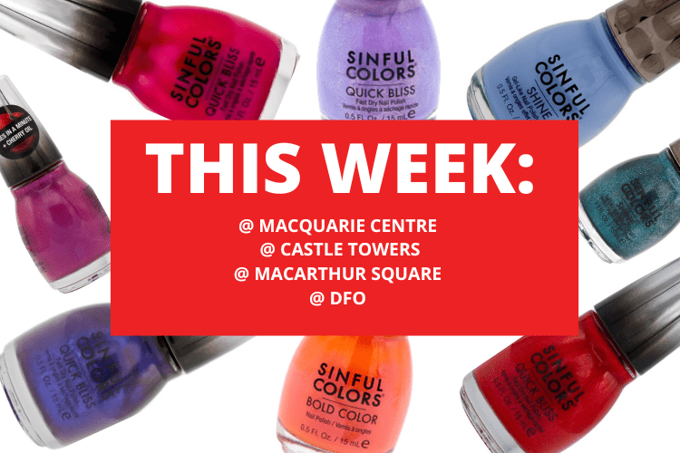 💄 💋 MACQUARIE CENTRE + CASTLE TOWERS SHOPPING CENTRE + MACARTHUR SQUARE + DFO 💋 💄3RD - 9TH JUNE 2024
