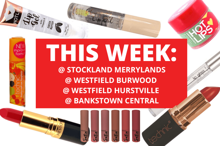 💄 💋STOCKLAND MERRYLANDS + WESTFIELD BURWOOD + WESTFIELD HURSTVILLE + BANKSTOWN CENTRAL💋 💄 26th June - 2nd July 2023