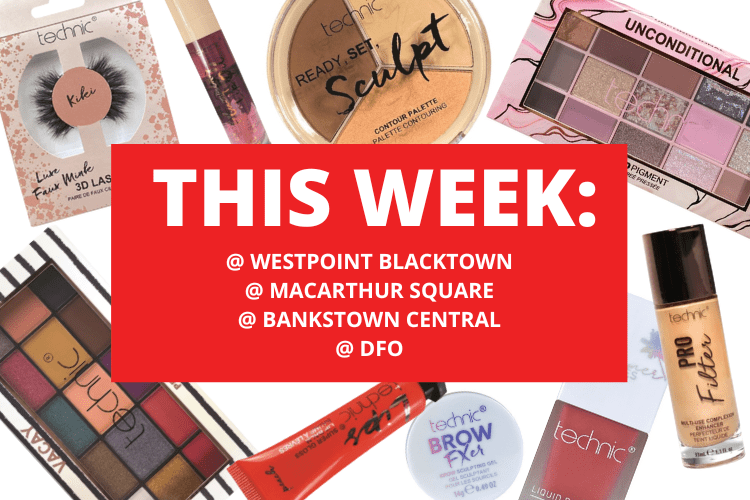 💄 💋WESTPOINT BLACKTOWN + MACARTHUR SQUARE + BANKSTOWN CENTRAL + DFO 💋 💄 2ND - 8TH DECEMBER 2024