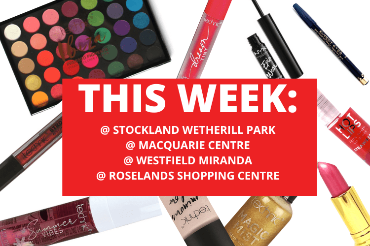 💄 💋STOCKLAND WETHERILL PARK + MACQUARIE CENTRE + WESTFIELD MIRANDA + ROSELANDS SHOPPING CENTRE💋 💄 10th - 16th July 2023