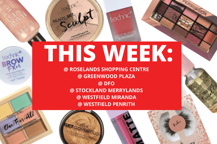 💄 💋ROSELANDS SHOPPING CENTRE + GREENWOOD PLAZA + DFO + WESTFIELD MIRANDA + STOCKLAND MERRYLANDS + WESTFIELD PENRITH💋 💄 23rd - 29th October 2023