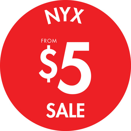 NYX from $5 brand name discounted cosmetics