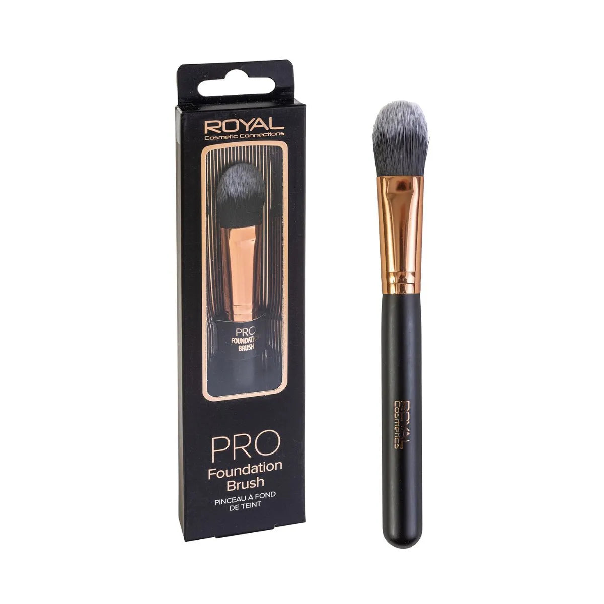 Royal Pro Foundation Brush – Flawless Coverage Tool