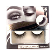 Saffron 3D Faux Mink Lashes – Eyes 4 You Natural Glam