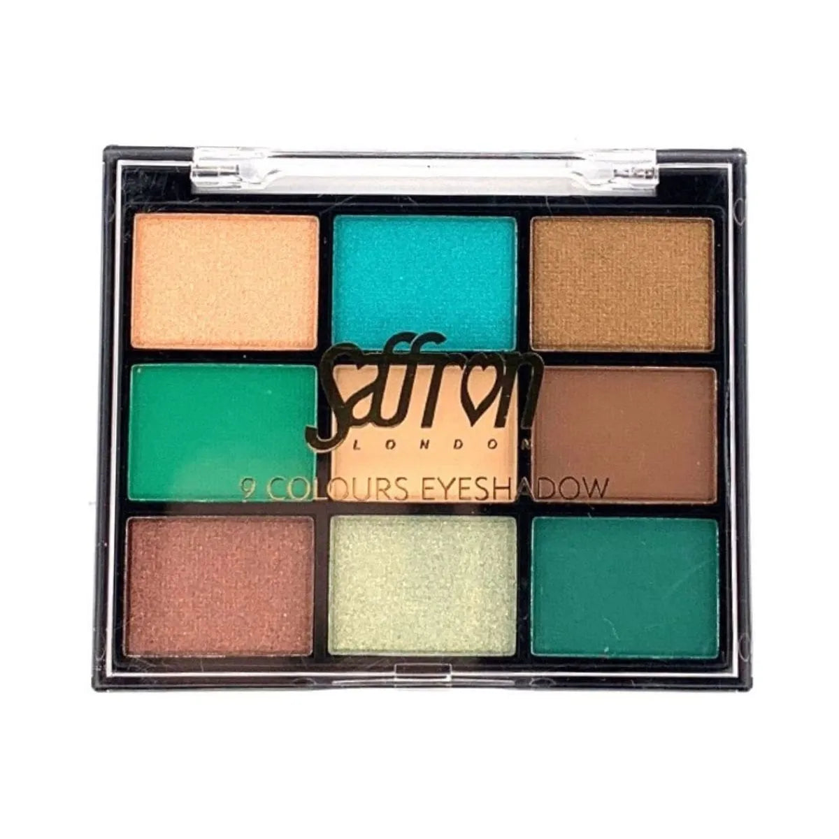 Saffron Eyeshadow – Earth 02 Warm 9 Color Palette