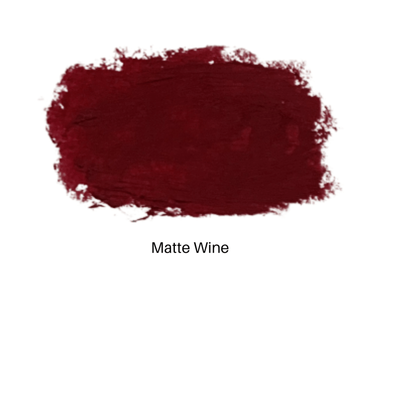 Saffron Pro Matte Colour Lipstick - 12 Matte Wine | Discount Brand Name Cosmetics