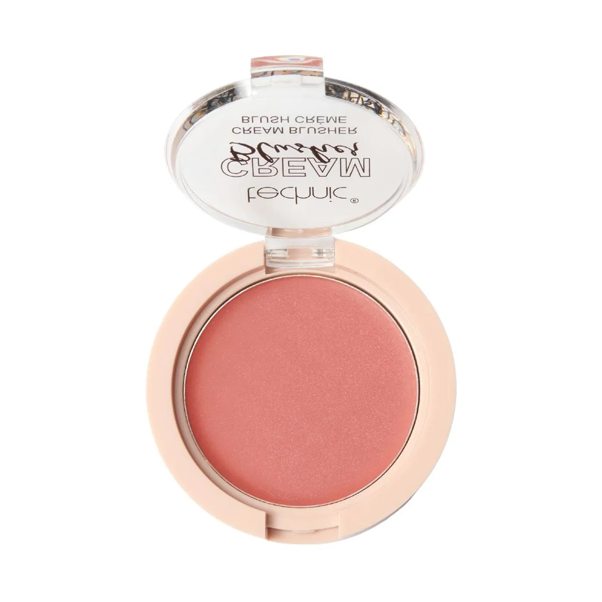 Technic Cream Blusher Flushed– Dewy, Buildable Glow