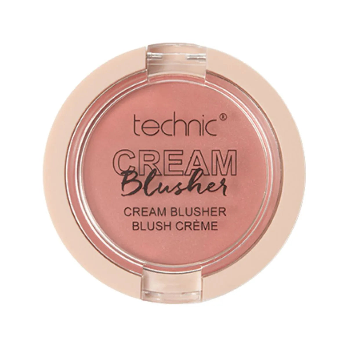 Technic Cream Blusher Flushed– Dewy, Buildable Glow