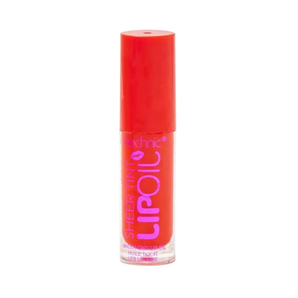 Technic Sheer Tint Lip Oil – Crimson Red Gloss