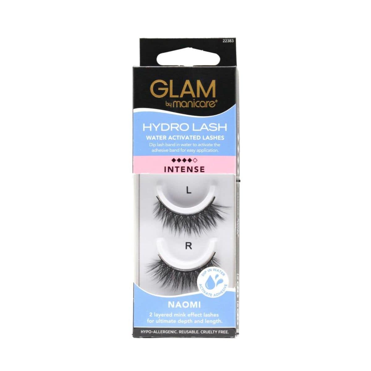 Glam by Manicare Hydro Lash - Naomi | Discount Brand Name Cosmetics