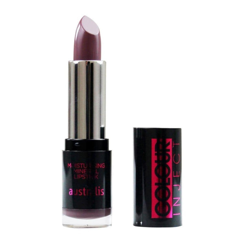 Australis Colour Inject Moisturising Mineral Lipstick - Greige Goose | Discount Brand Name Cosmetics