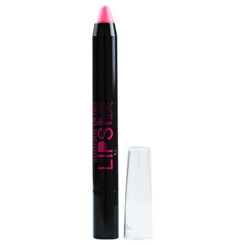 Australis Lips Cray For Colour Lipgloss - Flamingo  | Discount Brand Name Cosmetics