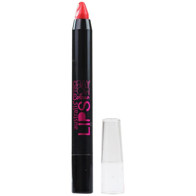 Australis Lips Cray For Colour Lipgloss - Sweet Salsa   | Discount Brand Name Cosmetics