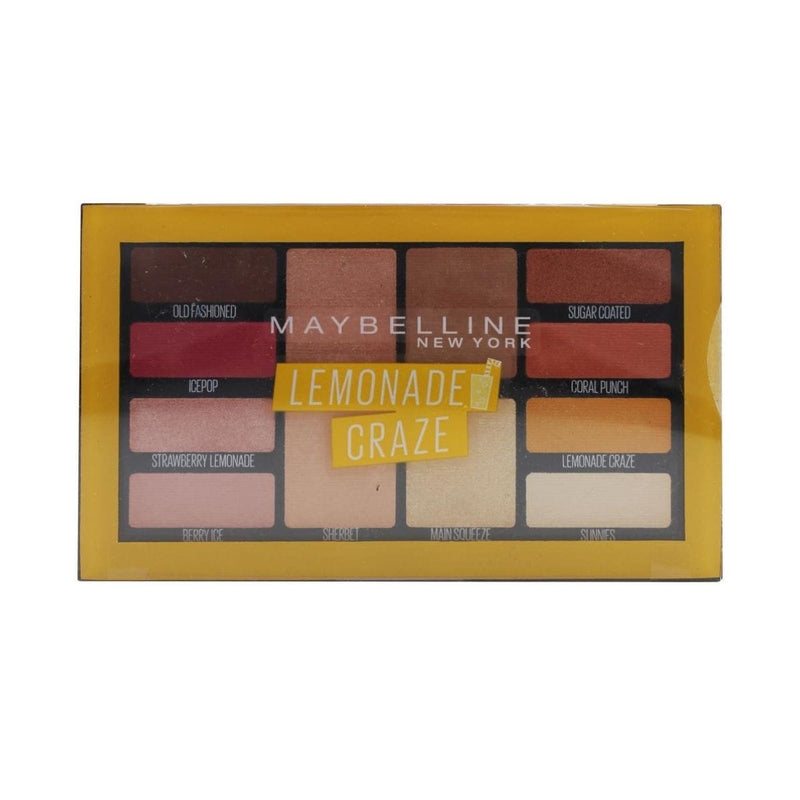 Maybelline Eyeshadow Palette - Lemonade Craze | Discount Brand Name Cosmetics