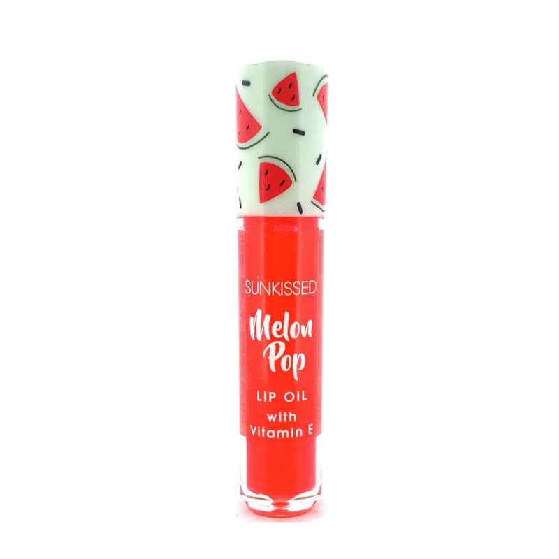 SunKissed Melon Pop Lip Oil - 4.2ml | Discount Brand Name Cosmetics