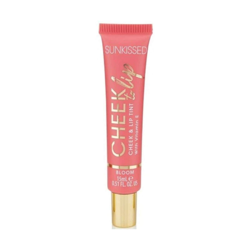 Sunkissed Cheek to Lip Cheek & Lip Tint with Vitamin C - Bloom | Discount Brand Name Cosmetics