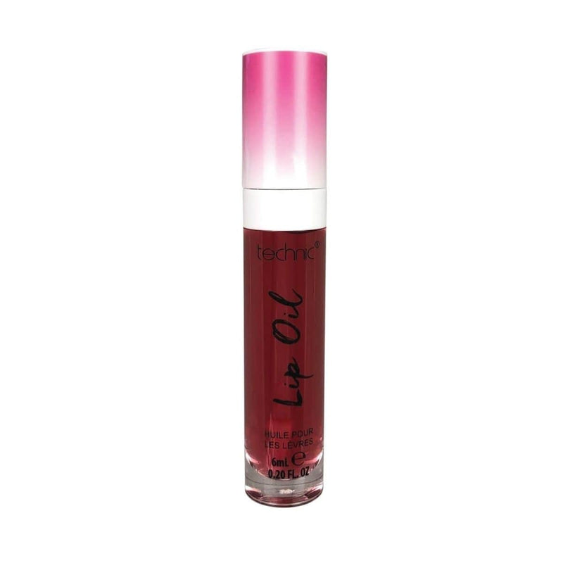 Technic Lip Oil - Cherry | Discount Brand Name Cosmetics