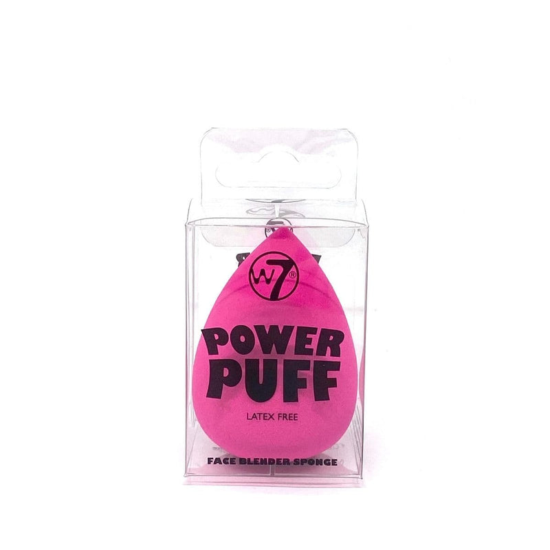 W7 Power Puff Face Blender Sponge | Discount Brand Name Cosmetics