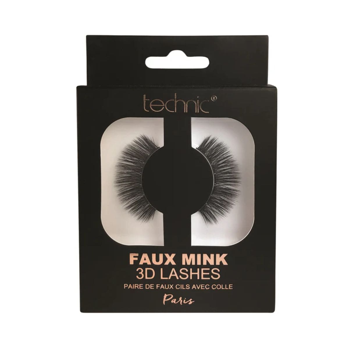 Technic Faux Mink 3D False Lashes - Paris | Discount Brand Name Cosmetics