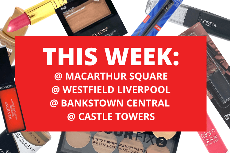 💄 💋 MACARTHUR SQUARE + CASTLE HILL + BANKSTOWN CENTRE + WESTFIELD LIVERPOOL 💋 💄 19th December - 25th December 2022