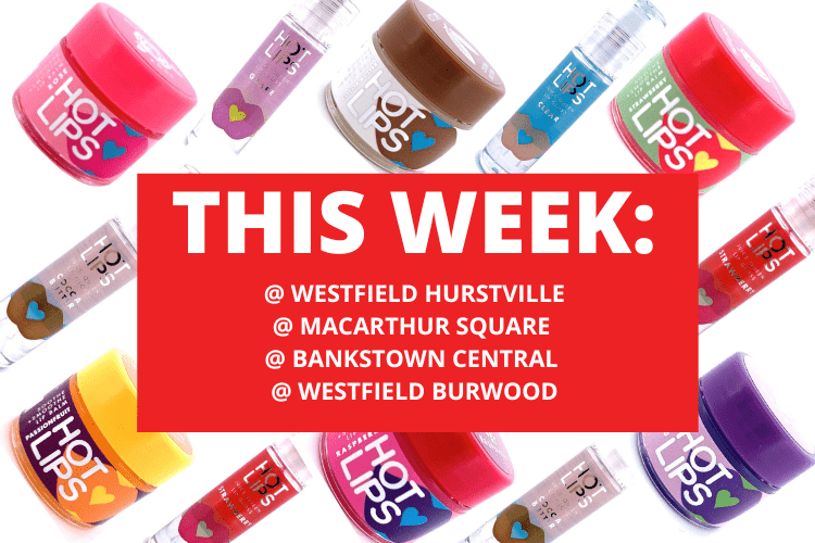 💄 💋 WESTFIELD HURSTVILLE + MACARTHUR SQUARE + BANKSTOWN CENTRAL + WESTFIELD BURWOOD 💋 💄 6th - 12th March 2023