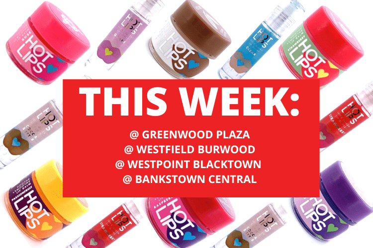 💄 💋 GREENWOOD PLAZA + WESTFIELD BURWOOD + WESTPOINT BLACKTOWN + BANKSTOWN CENTRAL💋 💄 30th January - 5th February 2023