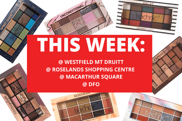 💄 💋 WESTFIELD MT DRUITT + ROSELANDS SHOPPING CENTRE + MACARTHUR SQUARE + DFO 💋 💄 21ST - 27TH OCTOBER