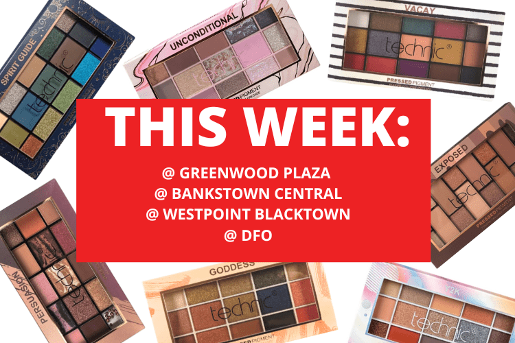 💄 💋 GREENWOOD PLAZA + BANKSTOWN CENTRAL  + WESTPOINT BLACKTOWN + DFO 💋 💄24TH - 30TH JUNE 2024