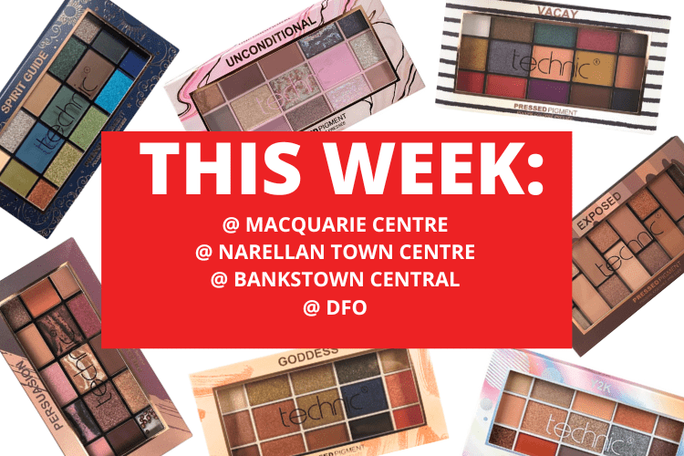 💄 💋 MACQUARIE CENTRE + NARELLAN CENTRE + BANKSTOWN CENTRAL + DFO 💋 💄27TH JANUARY - 2ND FEBRUARY 2025