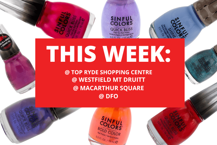 💄 💋 TOP RYDE SHOPPING CENTRE + WESTFIELD MT DRUITT + MACARTHUR SQUARE + DFO💋 💄 8TH - 14TH APRIL 2024