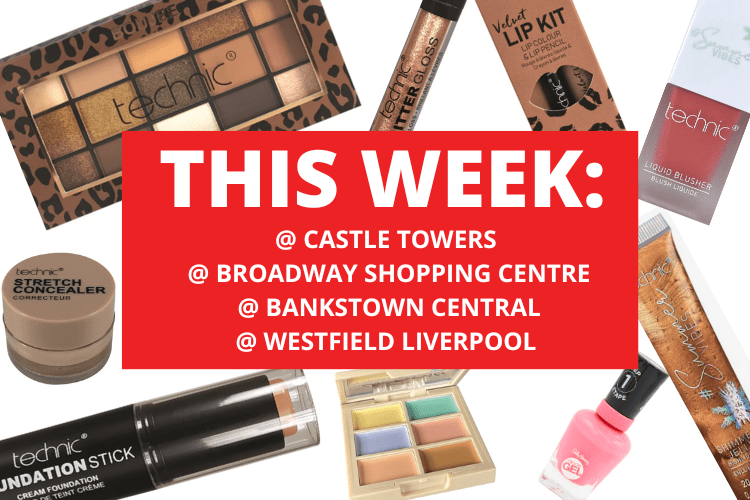💄 💋 CASTLE TOWERS + BROADWAY SHOPPING CENTRE + BANKSTOWN CENTRE + WESTFIELD LIVERPOOL 💋 💄 12th December - 18th December 2022