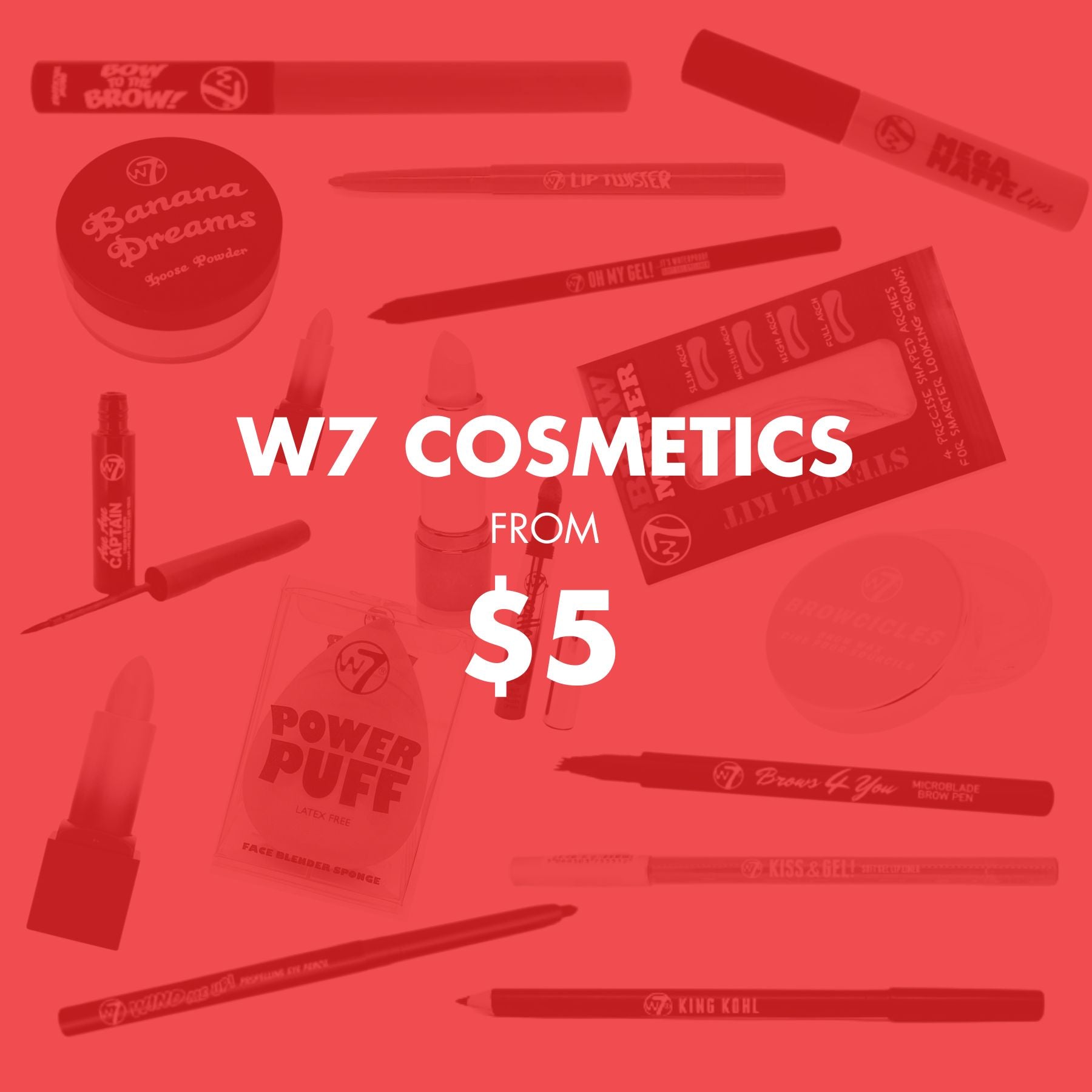 W7 Cosmetics