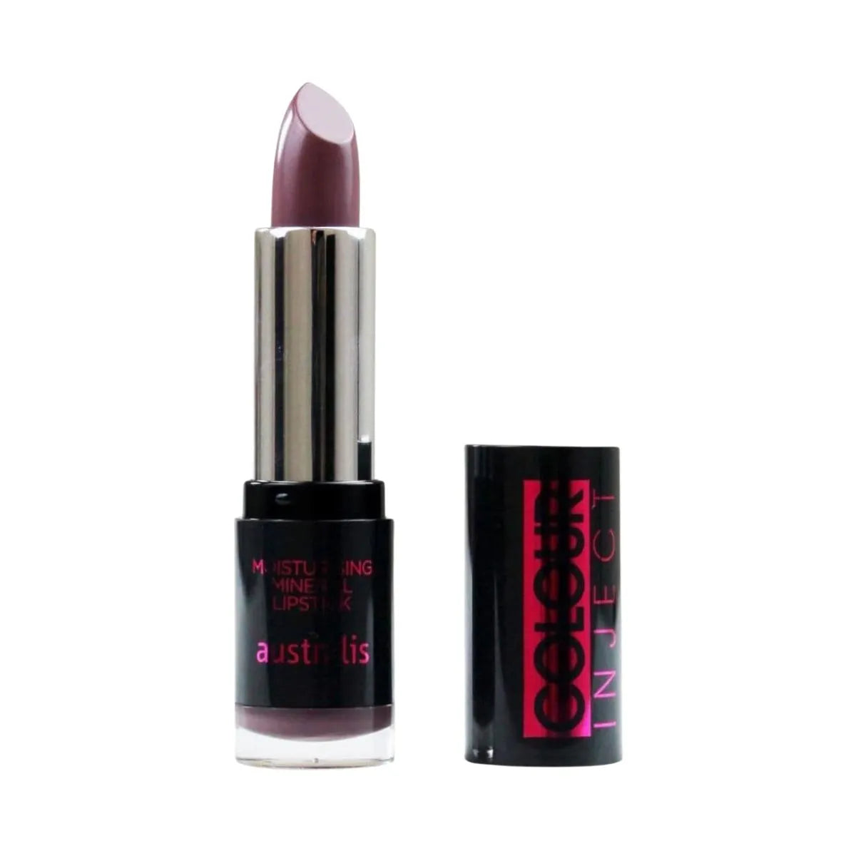 Australis Colour Inject Lipstick – Greige Goose Vegan Nude