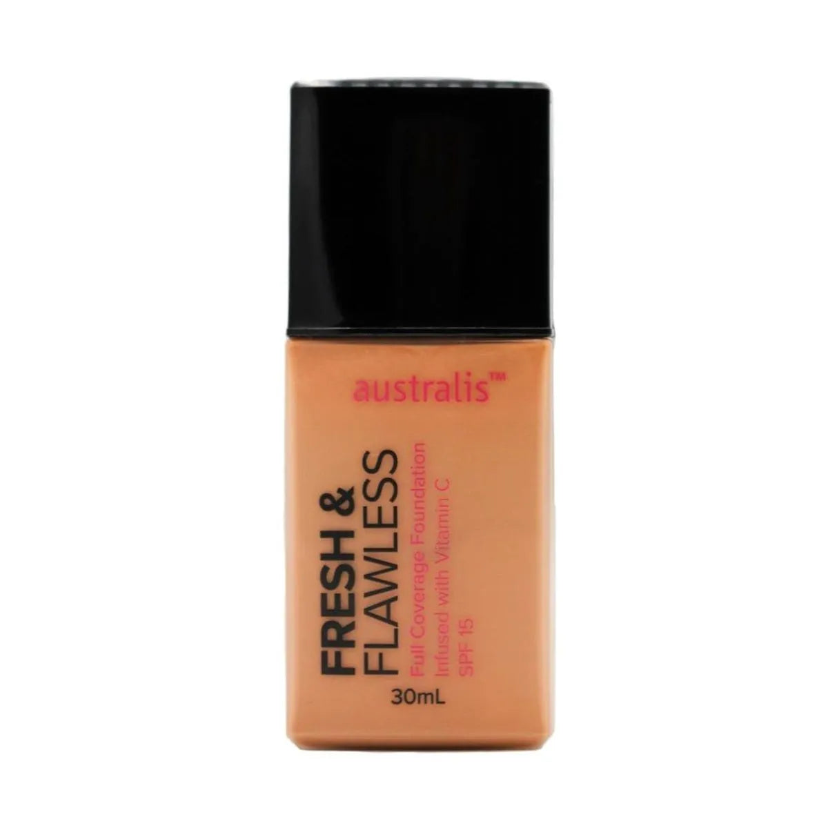 Australis Fresh & Flawless Foundation – Tawny SPF17