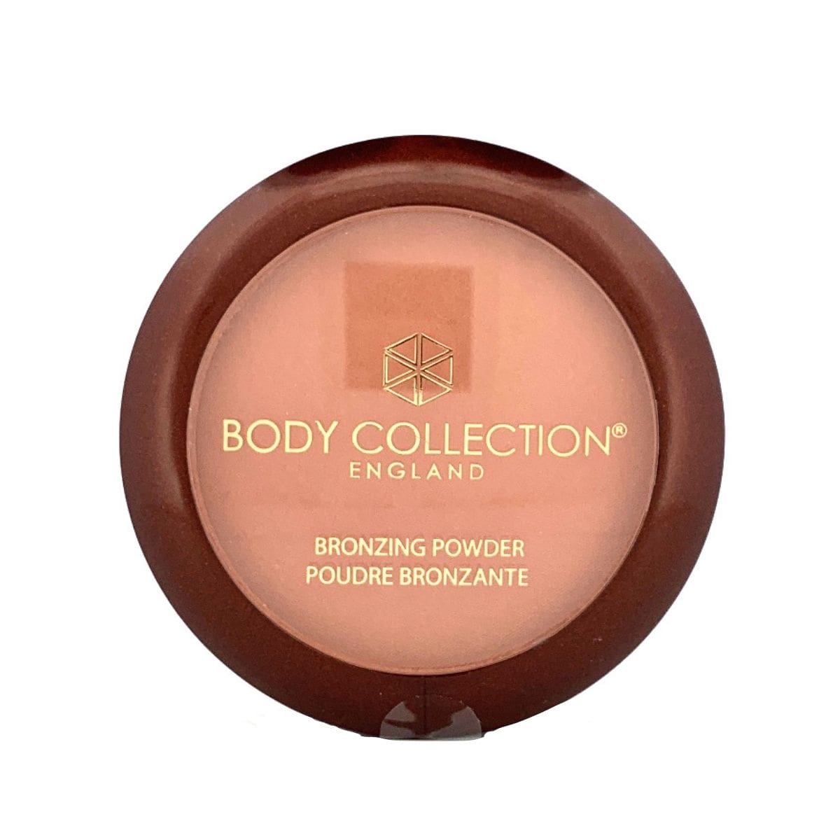 Body Collection Bronzing Powder Compact With Mirror - Bronze | Discount Brand Name Cosmetics  