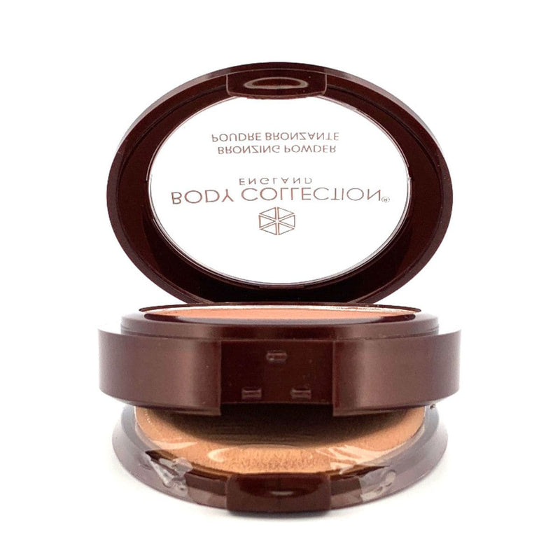 Body Collection Bronzing Powder Compact With Mirror - Bronze | Discount Brand Name Cosmetics  