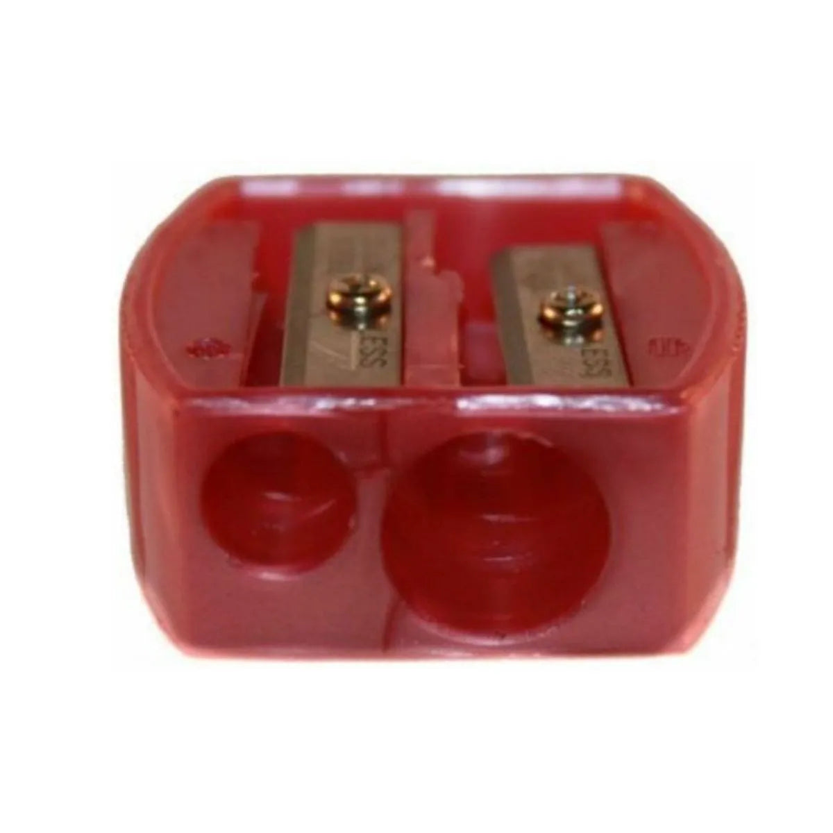 Body Collection Duo Cosmetic Pencil Sharpener - Pink