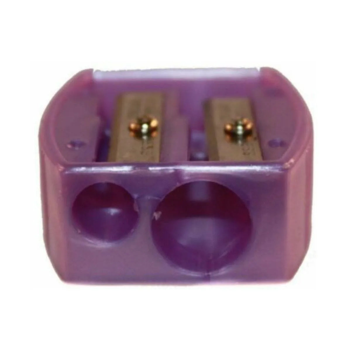Body Collection Duo Sharpener – Purple Dual-Size Tool