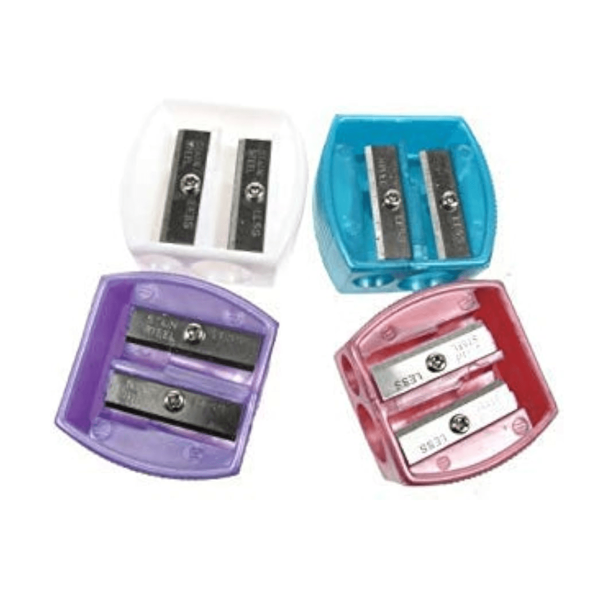 Body Collection Duo Cosmetic Pencil Sharpener