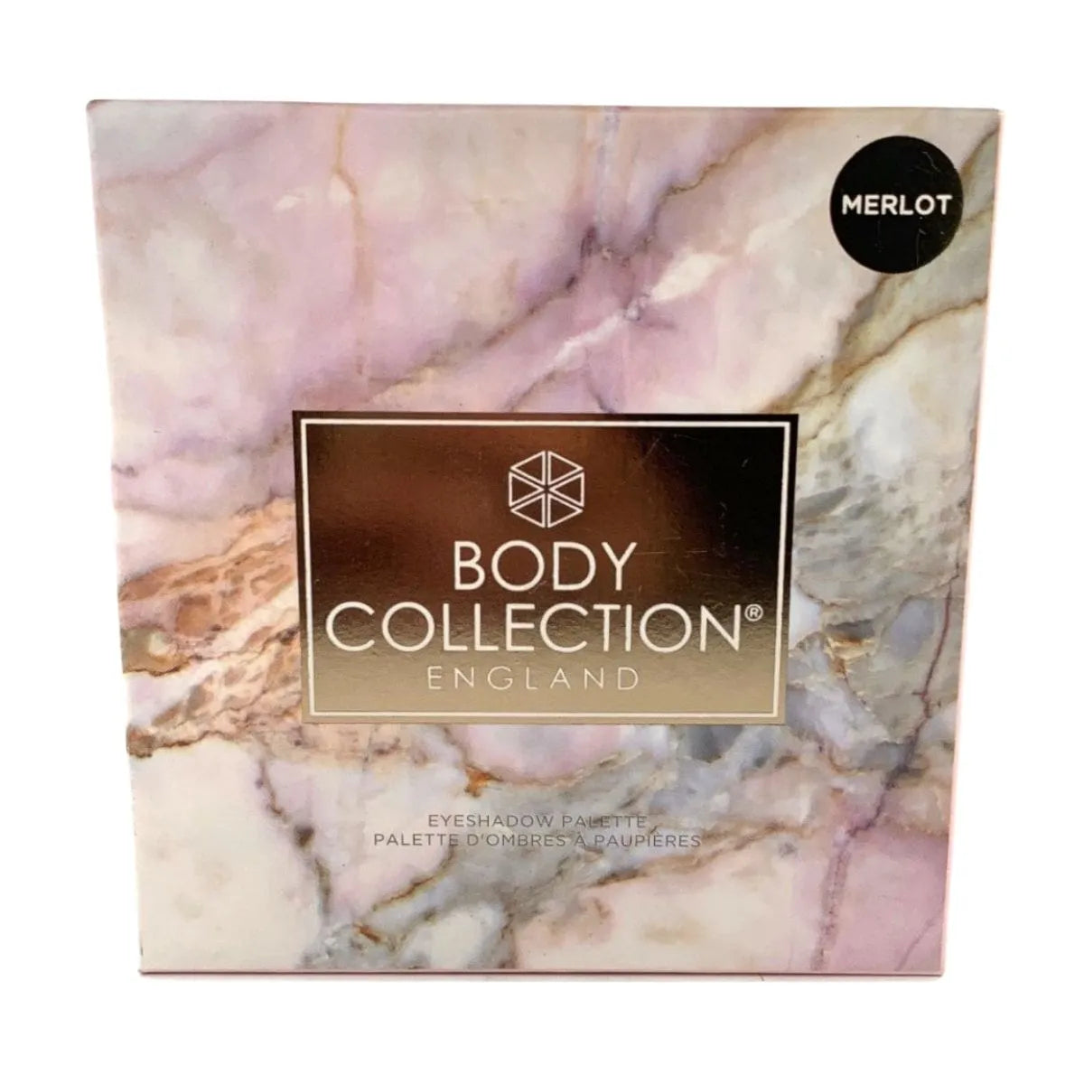Body Collection Merlot Palette – 6 Rich Cruelty Free Shades