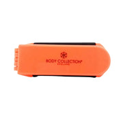 Body Collection Folding Brush – Coral, Compact Mirror