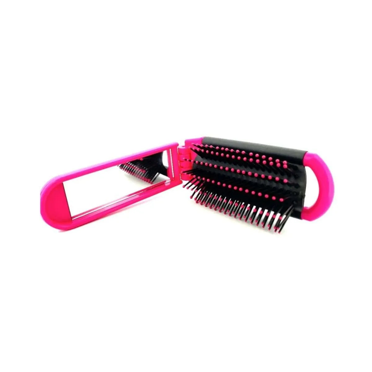 Body Collection Folding Brush – Pink, Pocket Mirror