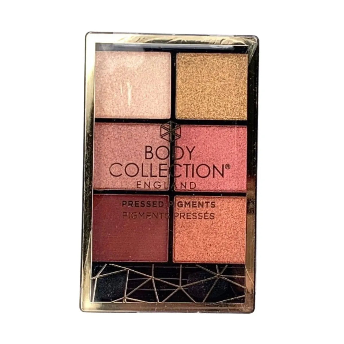 Body Collection Golden Hour Eyeshadow – 6 Vegan Shades