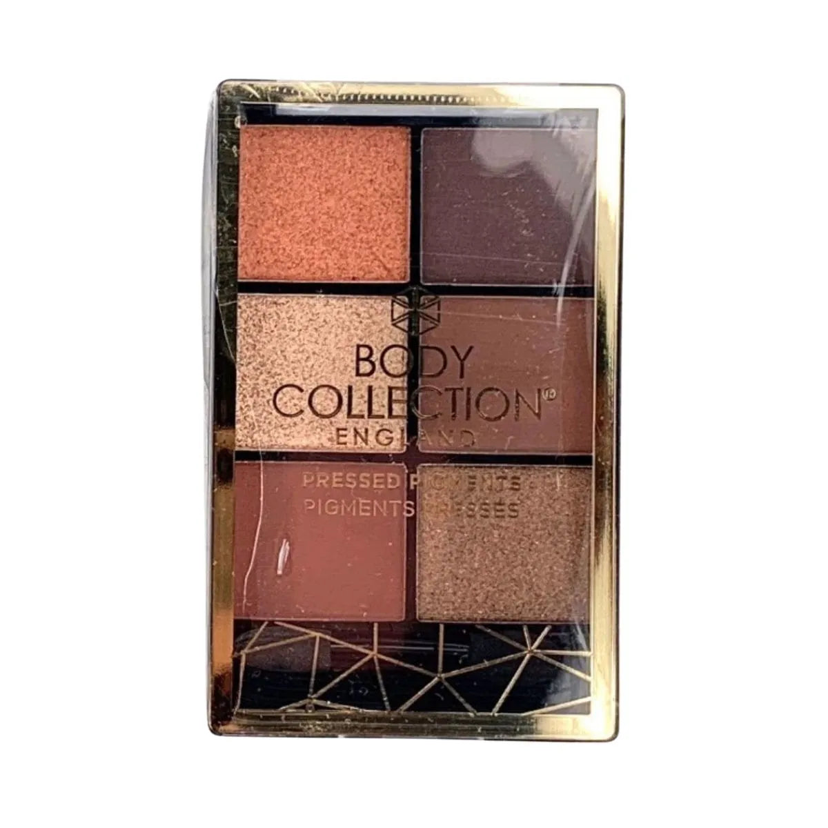 Body Collection Show Stopper – 6 Bold Vegan Pigments