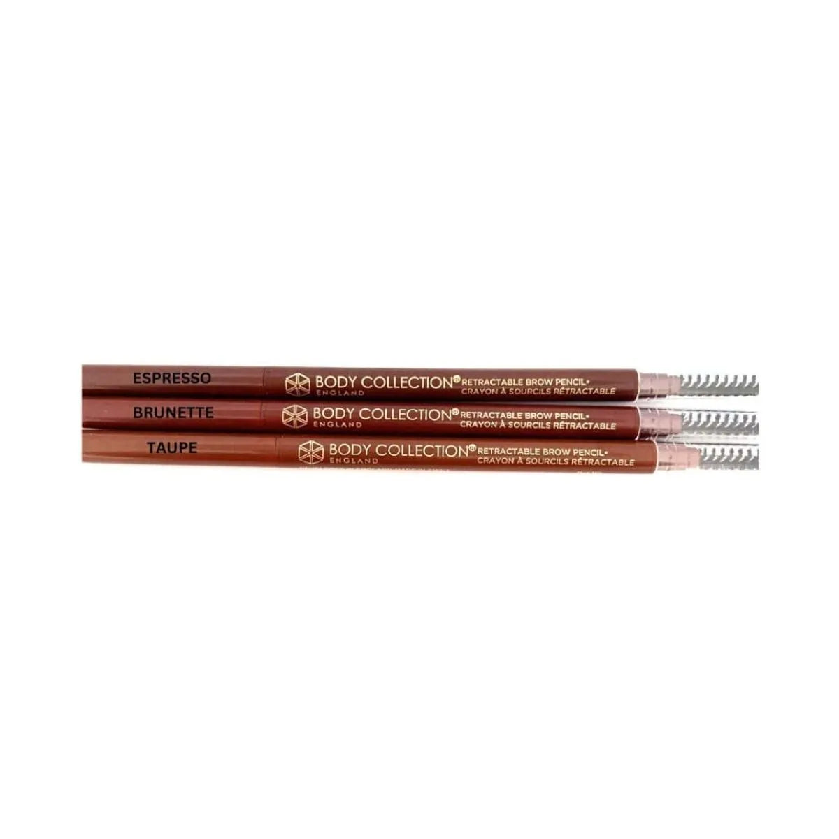 Body Collection Brow Pencil – Espresso, Vegan & Blendable