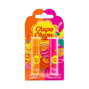 Chupa Chups Lip Balm Twin Pack – Orange Pop & Strawberry Swirl