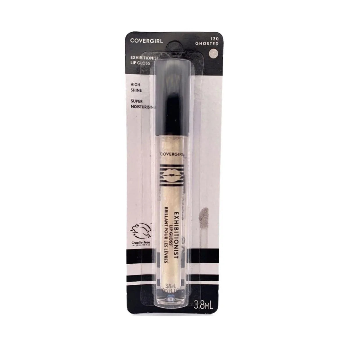 Covergirl Ghosted Lip Gloss – Hydrating High Shine Finish